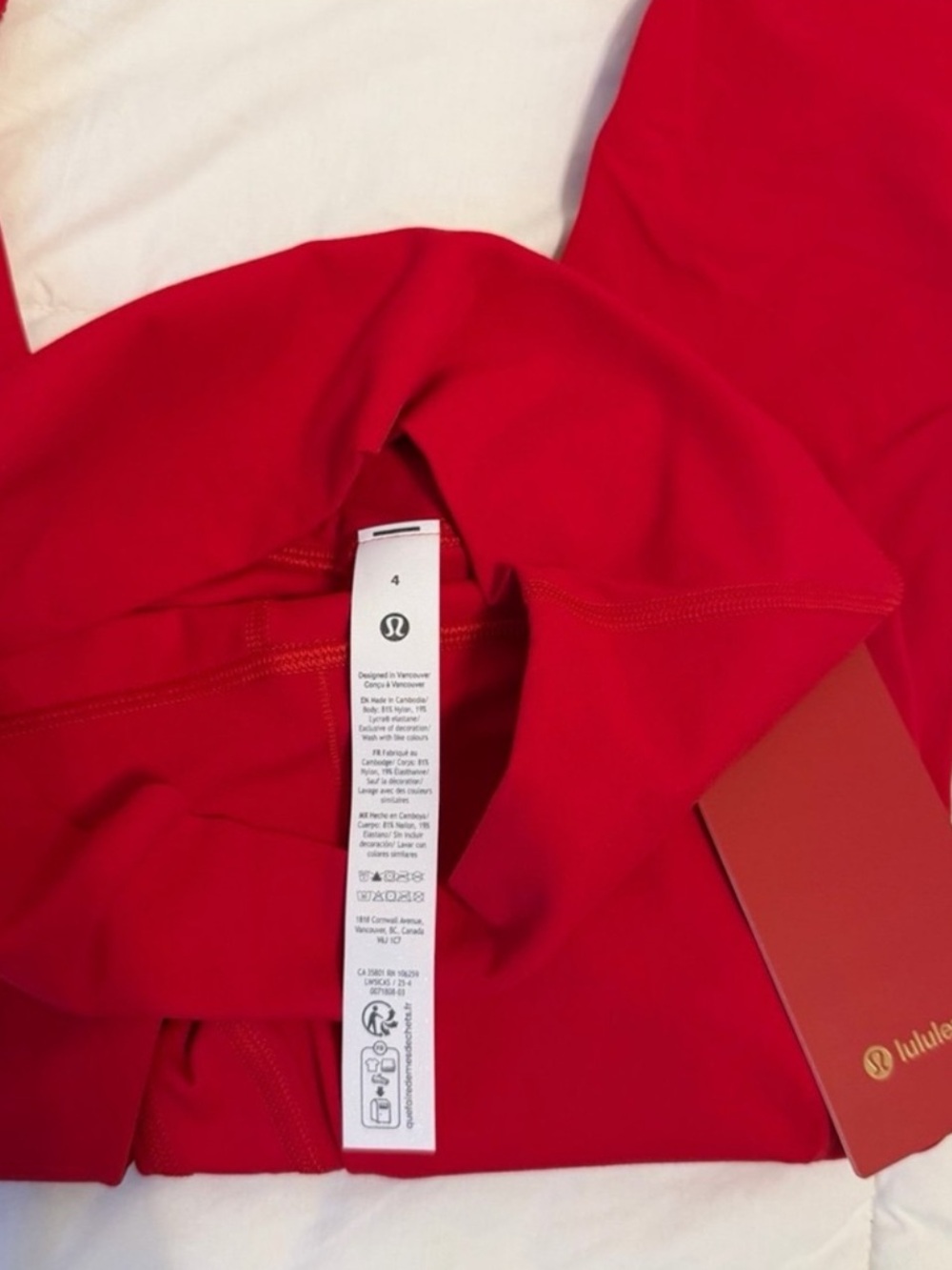 Lululemon Align High Rise Pant 25" Lunar New Year - Picture 7 of 7